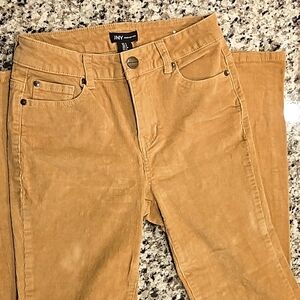 Jones New York, corduroy pants, size 4, Camel color